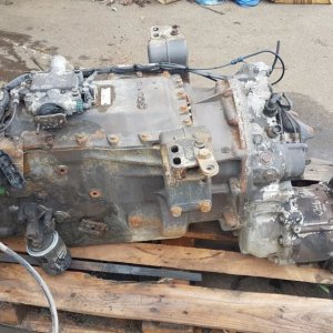 SKRZYNIA BIEGÓW GRS900 R SCANIA R