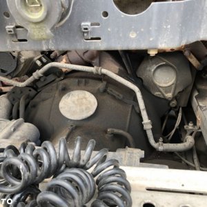 Silnik Scania V8 E5 500KM NA CZĘŚCI (głowica)