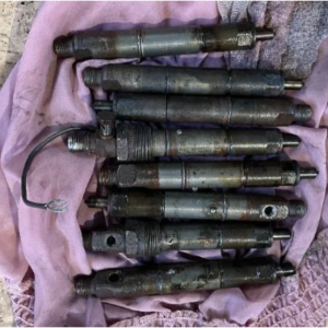 Komplet wtrysków Scania 144