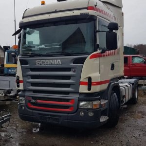 KABINA SCANIA HIGH-LINE