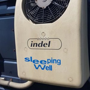 SCANIA Klimatyzator INDEL SLEEPING WELL 1000
