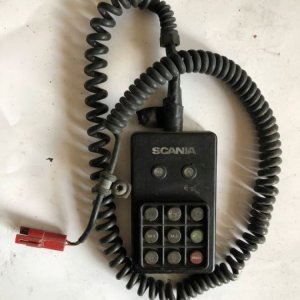 PILOT STEROWANIA PODUSZEK SCANIA 1374044