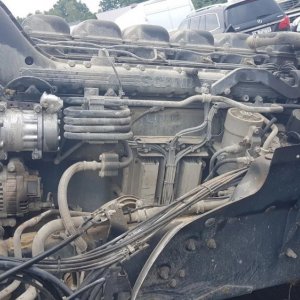 Silnik Scania DC 13 112 440 PDE na części