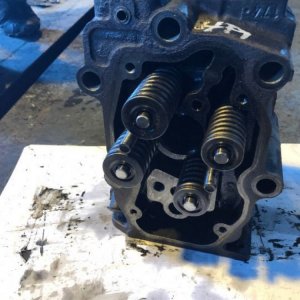 GŁOWICA SCANIA 124 HPI