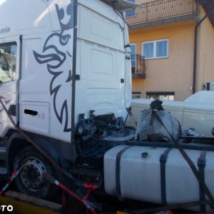 SCANIA XPI 440 2012r NA CZĘŚCI