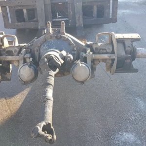 Wklad mostu dyfer Scania 113 RBP 831