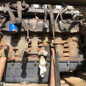 Słupek silnika Scania 380-420 PDF