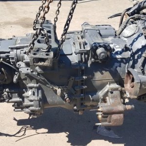 Scania skrzynia bigow GRS 895 R Automat