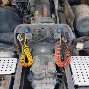 SKRZYNIA BIEGOW VOLVO RENAULT AT2412D 2011 r