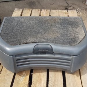 LODOWKA SCANIA 124 MODEL RC 1060