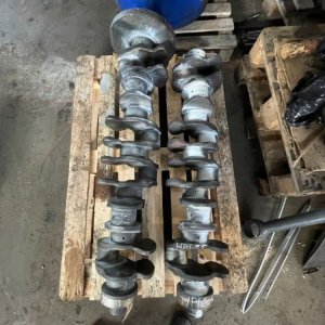 Wał korbowy Scania R HPI Euro 4 2007