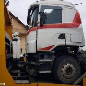 DRZWI LEWE PRAWE SCANIA R