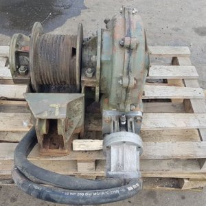 WCIAGARKA HYDRAULICZNA DUZEJ MOCY