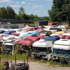 KABINA SCANIA VOLVO FH RENAULTVO PREMIUM MAGNUM W CENIE ZLOMU UZYTKOWEGO