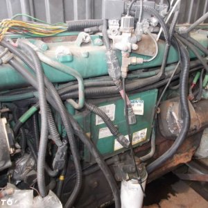 SILNIK VOLVO FH 12 420 a na części