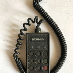 PILOT STEROWANIA PODUSZEK SCANIA 1403270