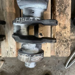 Wał korbowy Scania R HPI EEV 2012 Euro 5 Nominał 3500